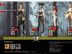 Finally done with Damsels and Dungeon, what a naked adventure!