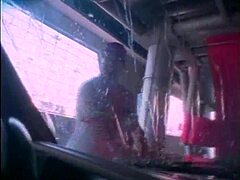 Lekcie lásky vonku s blondínkou