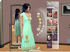 creating indian teen girl sim in 3d animation