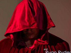 Bound naked Whitney Wright gets oiled and fucked hard doggystyle