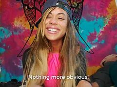 Srta x, with her natural tits, what desires do you have for this brazilian milf babe?