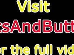 Wielkocycka milf ssie kutasa i pociąga z ogromnymi cyckami pod prysznicem