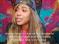 Srta x, with her natural tits, what desires do you have for this brazilian milf babe?