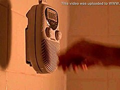 Tania Saulnier In Sexy Shower Scene