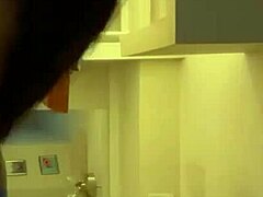 朝のモンスターコックフェラ、中出しで終わる？