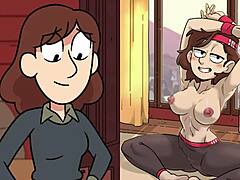 Kreslené originály nahé porovnanie v2 je super horúce 🔥