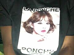 I am Crazybitch6 twerking with my clothes on