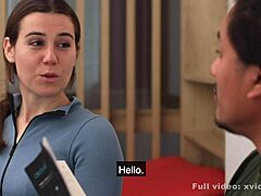 Chacha robot discovers pleasure at the party