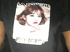 I am Crazybitch6 twerking with my clothes on