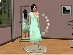 creating indian teen girl sim in 3d animation