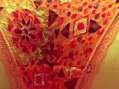 Check Out These Pink Panties Teasing Me