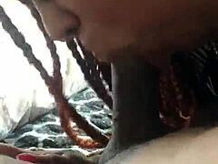 I loves sweetlipskitty suckin on that big cock, deepthroatin it all