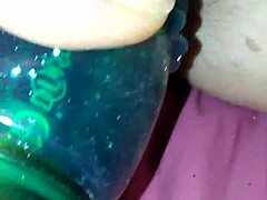 Travis and Keshia in crazy double penetration! 😍 Masturbating like pros.