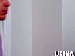 Entertaining the house guest with big tits and ass, Payton Preslee and Tony Sting