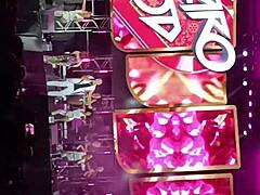 Salsa dance with intense moves and passion.