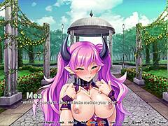 Dalam episod hentai ini, pengembaraan harem gadis monster diteruskan. Pelacur hamil dikongkek dalam aksi anime liar