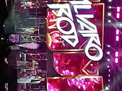 Salsa dance with intense moves and passion.