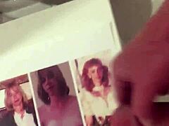 Bold Cum Tribute II For Brad And Ginger With Intense Masturbation