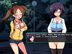 Stripping Knight Nymphoria In Part Five