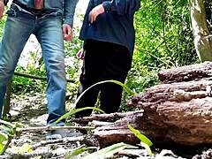 Jeg følte mig så levende da den sexede tykke fremmede fik mig til at komme udendørs