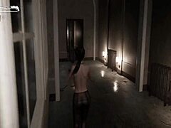 Lets Play Escape from the Mansion Shaved Pussy