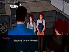 My new family episode 166 in cartoon style