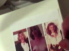 Bold Cum Tribute II For Brad And Ginger With Intense Masturbation