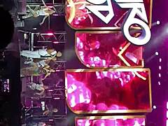 Salsa dance with intense moves and passion.