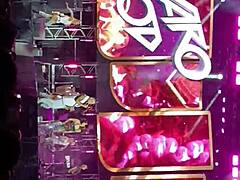 Salsa dance with intense moves and passion.