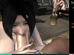 To me she has a better ass than her sister in twin succubus ep 15 emoji_eggplant emoji_peach