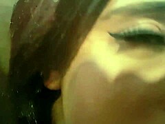 Roommate deepthroats and rims black guy in missionary