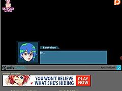 Exploring Planeta Terra In Anime Hentai Style