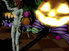 Happy Halloween Dance With Ibaraken Kasen