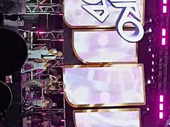 Salsa dance with intense moves and passion.