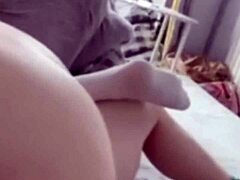 青藤妹妹-骚货换上新内裤就迫不及待的要坐大肉棒，姿势风骚无比