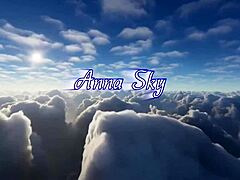 Anna Passionately Shows Pussy With Vibrator