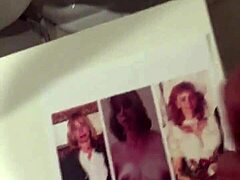 Bold Cum Tribute II For Brad And Ginger With Intense Masturbation