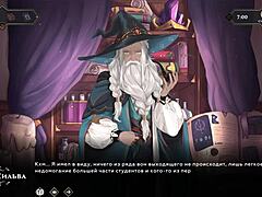 Wanderer Fucks Petite Redhead In Bed