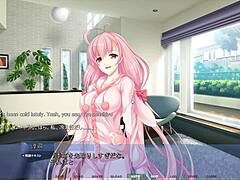 akumeru family - yunagi route part 3, sucking her stepbrother's cock