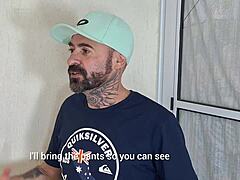 married seamstress makes my dick hard in blowbang