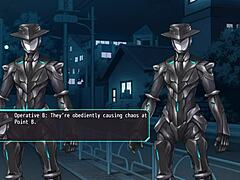 Stripping Knight Nymphoria In Part Five