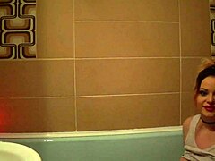 BBW Enjoys Relaxing Bath Time