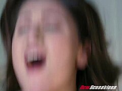 Busty step sister ivy rose fucks brother hard 😏