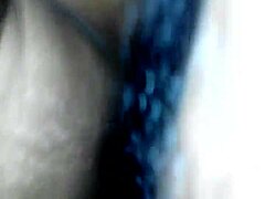 A Shemale Trims Herself In An Intimate Moment