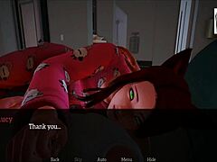 My new family episode 26 with blonde and redhead characters