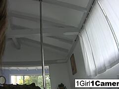 sexy busty natasha nice masturbates solo with close-up pussy and tits