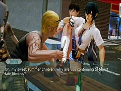 Exploring the academy in this intriguing game