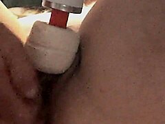 Blindfolded mature wife submits to amateur masked husband.