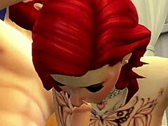 Redhead Licks Pussy Gets Fucked!