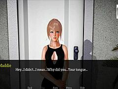 My new family episode 26 with blonde and redhead characters